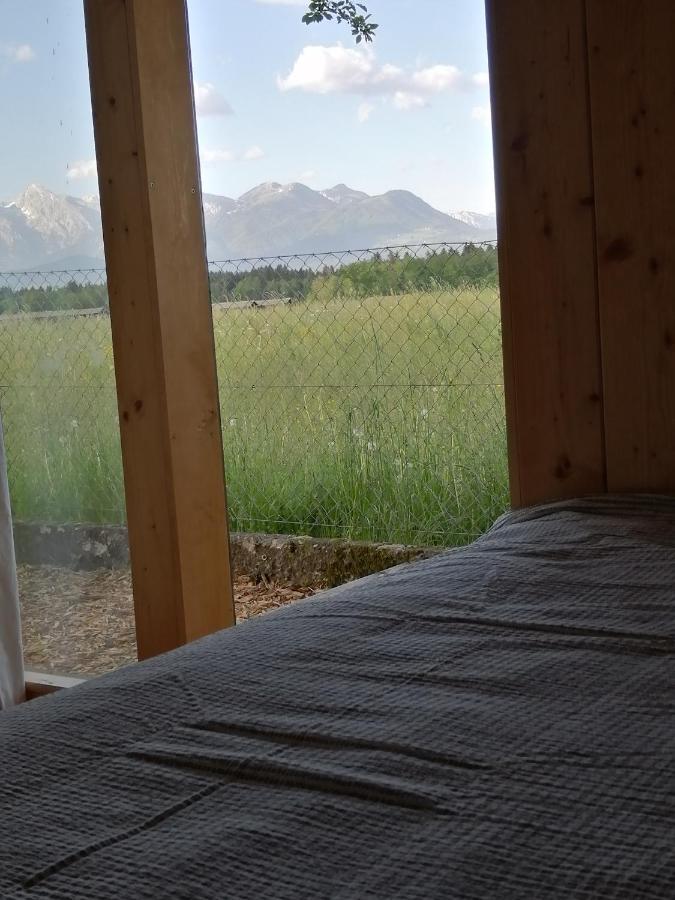 Glamping With A View Villa Smlednik Luaran gambar