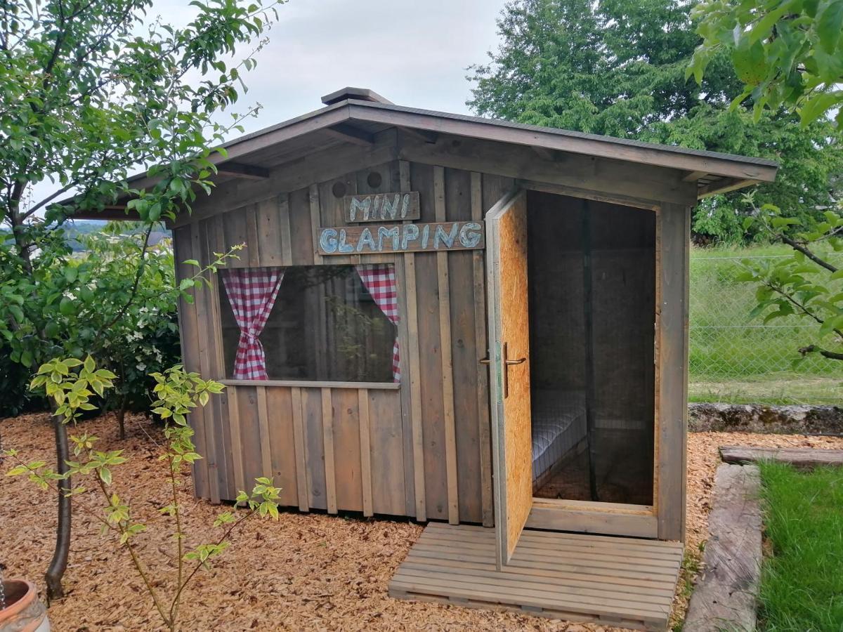 Glamping With A View Villa Smlednik Luaran gambar