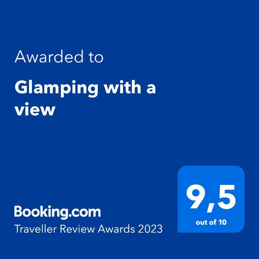 Glamping With A View Villa Smlednik Luaran gambar