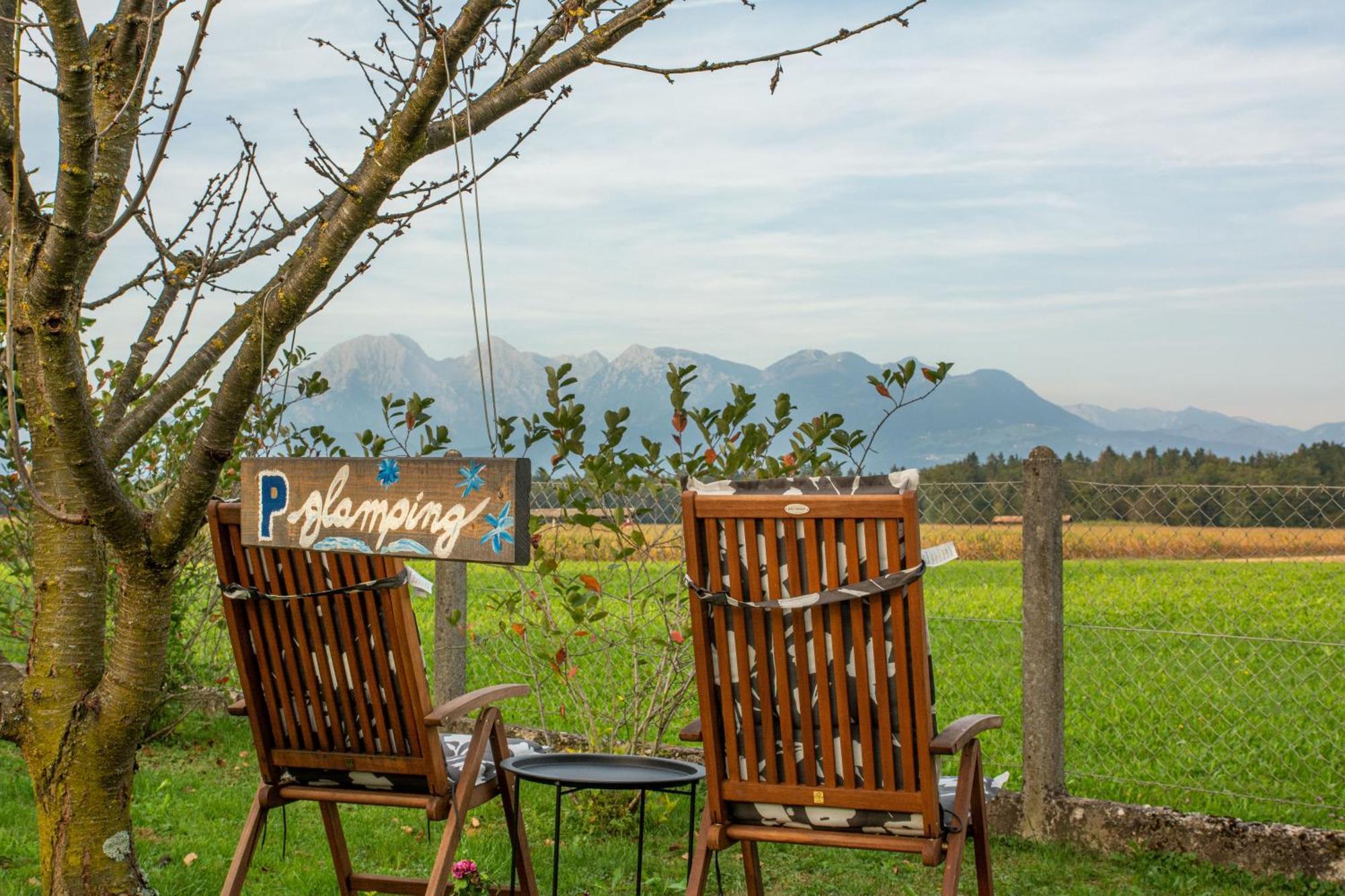 Glamping With A View Villa Smlednik Luaran gambar